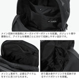 LC by LOWERCASE リュック メンズ レディース 軽量 エルシーバイロウワーケース バックパック デイパック カジュアル 通勤 旅行 おしゃれ ブランド シンプル 軽い 大容量 無地 A4 LC DAYPACK LITE 16L LC05R