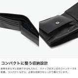 ラコステ 二つ折り財布 メンズ レディース LACOSTE 小銭入れあり レザー 小さい 財布 本革 コンパクト ブランド 大人 札入れ カード入れ シンプル ウォレット お財布 小さめ 無地 2つ折り財布 NH1112FG