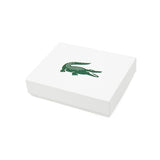 ラコステ 二つ折り財布 メンズ レディース LACOSTE 小銭入れあり レザー 小さい 財布 本革 コンパクト ブランド 大人 札入れ カード入れ シンプル ウォレット お財布 小さめ 無地 2つ折り財布 NH1112FG
