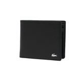 ラコステ 二つ折り財布 メンズ レディース 札 小銭 ブランド LACOSTE 財布 小銭入れあり 本革 小さい 大人 二つ折り 小さめ コンパクト 革 レザー 牛革 おしゃれ カード 小銭入れ ロゴ 2つ折りウォレット NH1601KP