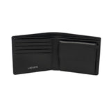 ラコステ 二つ折り財布 メンズ レディース 札 小銭 ブランド LACOSTE 財布 小銭入れあり 本革 小さい 大人 二つ折り 小さめ コンパクト 革 レザー 牛革 おしゃれ カード 小銭入れ ロゴ 2つ折りウォレット NH1601KP