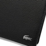 ラコステ 二つ折り財布 メンズ レディース 札 小銭 ブランド LACOSTE 財布 小銭入れあり 本革 小さい 大人 二つ折り 小さめ コンパクト 革 レザー 牛革 おしゃれ カード 小銭入れ ロゴ 2つ折りウォレット NH1601KP