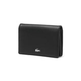 ラコステ 名刺入れ カードケース メンズ レディース 本革 ブランド LACOSTE おしゃれ 革 レザー 名刺ケース 軽量 軽い 牛革 NH1604KP