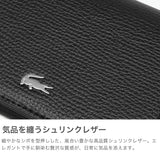 ラコステ 名刺入れ カードケース メンズ レディース 本革 ブランド LACOSTE おしゃれ 革 レザー 名刺ケース 軽量 軽い 牛革 NH1604KP