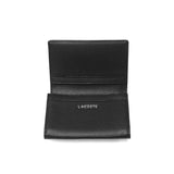 ラコステ 名刺入れ カードケース メンズ レディース 本革 ブランド LACOSTE おしゃれ 革 レザー 名刺ケース 軽量 軽い 牛革 NH1604KP