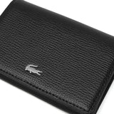 ラコステ 名刺入れ カードケース メンズ レディース 本革 ブランド LACOSTE おしゃれ 革 レザー 名刺ケース 軽量 軽い 牛革 NH1604KP