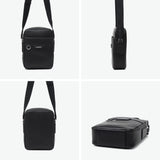 ラコステ ショルダーバッグ メンズ レディース 斜めがけバッグ LACOSTE 斜めがけ 小さめ 本革 牛革 ブランド ファスナー付き おしゃれ シンプル カジュアル 上品 ミニ オシアン レザーサッチェルバッグ NH5047OI