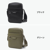 ラコステ ショルダーバッグ メンズ レディース 斜めがけバッグ LACOSTE 斜めがけ 小さめ 本革 牛革 ブランド ファスナー付き おしゃれ シンプル カジュアル 上品 ミニ オシアン レザーサッチェルバッグ NH5047OI