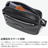 ラコステ ショルダーバッグ メンズ レディース 斜めがけバッグ 小さめ ブランド LACOSTE 本革 牛革 ロゴ 軽量 コンパクト 横型 おしゃれ シンプル 肩掛け ファスナー オシアン レザーレポーターバッグ NH5048OI
