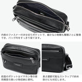 ラコステ ショルダーバッグ メンズ レディース 斜めがけバッグ 小さめ ブランド LACOSTE 本革 牛革 ロゴ 軽量 コンパクト 横型 おしゃれ シンプル 肩掛け ファスナー オシアン レザーレポーターバッグ NH5048OI