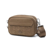 ラコステ ショルダーバッグ メンズ レディース ブランド 小さめ LACOSTE バッグ 斜めがけ 大人 かっこいい 上品 軽量 おしゃれ ミニショルダー 斜め掛け 黒 ザ ブレンドシーズナル モノグラムコンビレポーターバッグ NH5175BG