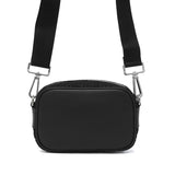 ラコステ ショルダーバッグ メンズ レディース ブランド 小さめ LACOSTE バッグ 斜めがけ 大人 かっこいい 上品 軽量 おしゃれ ミニショルダー 斜め掛け 黒 ザ ブレンドシーズナル モノグラムコンビレポーターバッグ NH5175BG