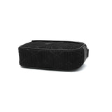 ラコステ ショルダーバッグ メンズ レディース ブランド 小さめ LACOSTE バッグ 斜めがけ 大人 かっこいい 上品 軽量 おしゃれ ミニショルダー 斜め掛け 黒 ザ ブレンドシーズナル モノグラムコンビレポーターバッグ NH5175BG