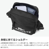 ラコステ ショルダーバッグ メンズ レディース 斜めがけバッグ ブランド LACOSTE バッグ 小さめ 斜めがけ 軽い カメラバッグ ミニショルダー ショルダー コンパクト バーティカルカメラバッグ NU5181ZT