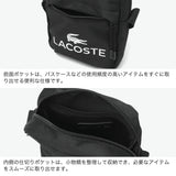 ラコステ ショルダーバッグ メンズ レディース 斜めがけバッグ ブランド LACOSTE バッグ 小さめ 斜めがけ 軽い カメラバッグ ミニショルダー ショルダー コンパクト バーティカルカメラバッグ NU5181ZT
