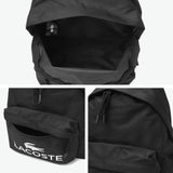 ラコステ リュック メンズ レディース LACOSTE バッグ 軽量 ビジネス カジュアル 通勤 通学 デイパック リュックサック シンプル ブランド ファスナー 軽い 背負い おしゃれ A4 バックパック NU5182ZT