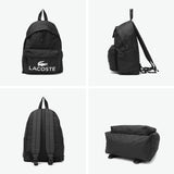 ラコステ リュック メンズ レディース LACOSTE バッグ 軽量 ビジネス カジュアル 通勤 通学 デイパック リュックサック シンプル ブランド ファスナー 軽い 背負い おしゃれ A4 バックパック NU5182ZT