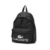 ラコステ リュック メンズ レディース LACOSTE バッグ 軽量 ビジネス カジュアル 通勤 通学 デイパック リュックサック シンプル ブランド ファスナー 軽い 背負い おしゃれ A4 バックパック NU5182ZT