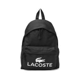 ラコステ リュック メンズ レディース LACOSTE バッグ 軽量 ビジネス カジュアル 通勤 通学 デイパック リュックサック シンプル ブランド ファスナー 軽い 背負い おしゃれ A4 バックパック NU5182ZT