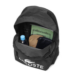 ラコステ リュック メンズ レディース LACOSTE バッグ 軽量 ビジネス カジュアル 通勤 通学 デイパック リュックサック シンプル ブランド ファスナー 軽い 背負い おしゃれ A4 バックパック NU5182ZT