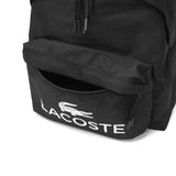 ラコステ リュック メンズ レディース LACOSTE バッグ 軽量 ビジネス カジュアル 通勤 通学 デイパック リュックサック シンプル ブランド ファスナー 軽い 背負い おしゃれ A4 バックパック NU5182ZT