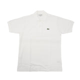 Lacoste Polo Shirt Lengan Pendek Wanita Lacoste Lacoste Bergaya Kasual Kasual Sederhana Jenama Sederhana Logo Piano Logo Buuan Dewasa Satu Point Point Sukan Popular Classic Fit Made in Japan L.12.12 L1212LJ-99