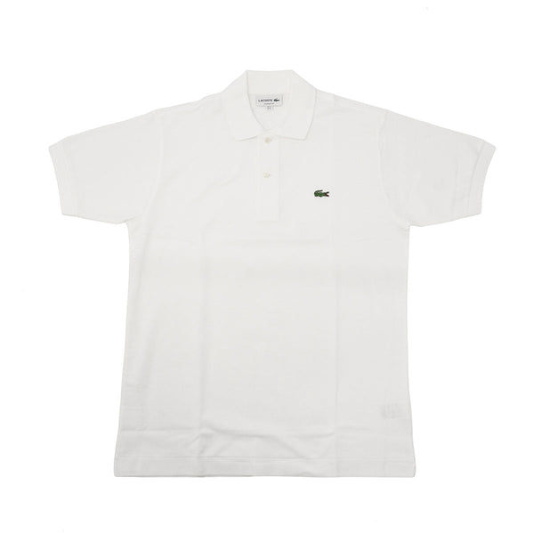 Lacoste Polo Shirt Short Sleeve Men's Women's LACOSTE Stylish Classic Cool Casual Simple Brand Tops Piano Logo Crocodile Adult One Point Sports Popular Classic Fit Made in Japan L.12.12 L1212LJ-99