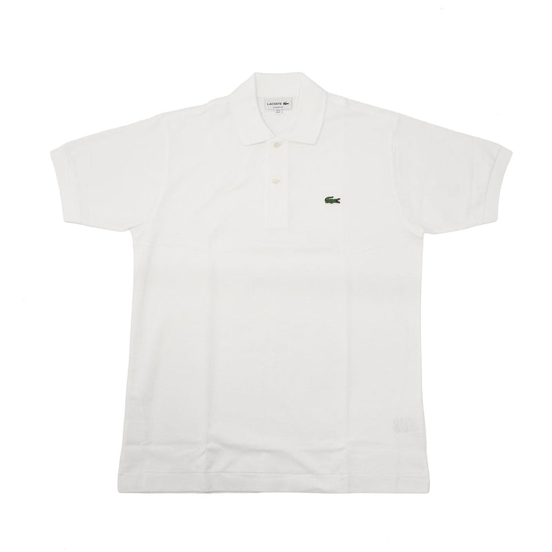 Lacoste Polo Shirt Lengan Pendek Wanita Lacoste Lacoste Bergaya Kasual Kasual Sederhana Jenama Sederhana Logo Piano Logo Buuan Dewasa Satu Point Point Sukan Popular Classic Fit Made in Japan L.12.12 L1212LJ-99