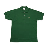 Lacoste Polo Shirt Lengan Pendek Wanita Lacoste Lacoste Bergaya Kasual Kasual Sederhana Jenama Sederhana Logo Piano Logo Buuan Dewasa Satu Point Point Sukan Popular Classic Fit Made in Japan L.12.12 L1212LJ-99
