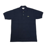 Lacoste Polo Shirt Lengan Pendek Wanita Lacoste Lacoste Bergaya Kasual Kasual Sederhana Jenama Sederhana Logo Piano Logo Buuan Dewasa Satu Point Point Sukan Popular Classic Fit Made in Japan L.12.12 L1212LJ-99