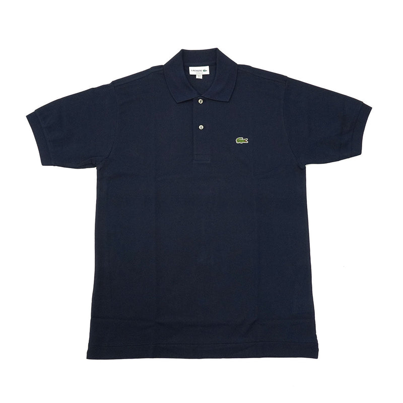 Lacoste Polo Shirt Lengan Pendek Wanita Lacoste Lacoste Bergaya Kasual Kasual Sederhana Jenama Sederhana Logo Piano Logo Buuan Dewasa Satu Point Point Sukan Popular Classic Fit Made in Japan L.12.12 L1212LJ-99
