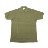 Lacoste Polo Shirt Lengan Pendek Wanita Lacoste Lacoste Bergaya Kasual Kasual Sederhana Jenama Sederhana Logo Piano Logo Buuan Dewasa Satu Point Point Sukan Popular Classic Fit Made in Japan L.12.12 L1212LJ-99