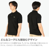 Lacoste Polo Shirt Lengan Pendek Wanita Lacoste Lacoste Bergaya Kasual Kasual Sederhana Jenama Sederhana Logo Piano Logo Buuan Dewasa Satu Point Point Sukan Popular Classic Fit Made in Japan L.12.12 L1212LJ-99