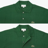Lacoste Polo Shirt Lengan Pendek Wanita Lacoste Lacoste Bergaya Kasual Kasual Sederhana Jenama Sederhana Logo Piano Logo Buuan Dewasa Satu Point Point Sukan Popular Classic Fit Made in Japan L.12.12 L1212LJ-99
