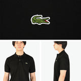 Lacoste Polo Shirt Lengan Pendek Wanita Lacoste Lacoste Bergaya Kasual Kasual Sederhana Jenama Sederhana Logo Piano Logo Buuan Dewasa Satu Point Point Sukan Popular Classic Fit Made in Japan L.12.12 L1212LJ-99