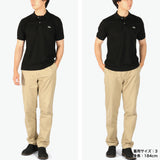 Lacoste Polo Shirt Lengan Pendek Wanita Lacoste Lacoste Bergaya Kasual Kasual Sederhana Jenama Sederhana Logo Piano Logo Buuan Dewasa Satu Point Point Sukan Popular Classic Fit Made in Japan L.12.12 L1212LJ-99