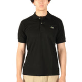 Lacoste Polo Shirt Lengan Pendek Wanita Lacoste Lacoste Bergaya Kasual Kasual Sederhana Jenama Sederhana Logo Piano Logo Buuan Dewasa Satu Point Point Sukan Popular Classic Fit Made in Japan L.12.12 L1212LJ-99