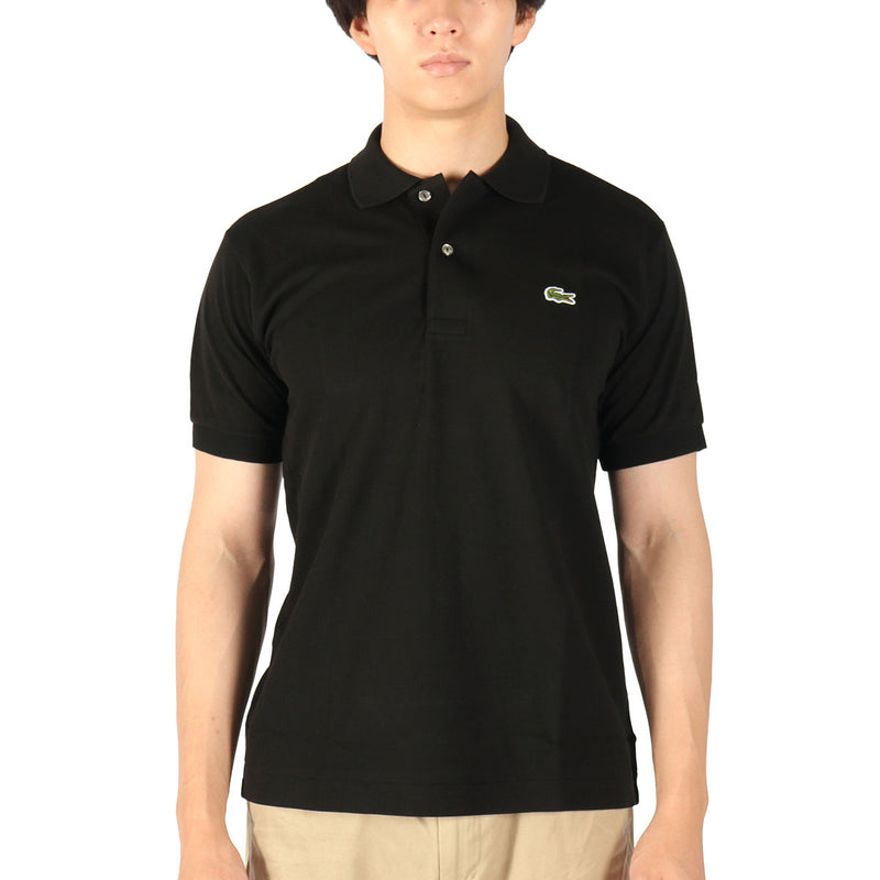 Lacoste Polo Shirt Lengan Pendek Wanita Lacoste Lacoste Bergaya Kasual Kasual Sederhana Jenama Sederhana Logo Piano Logo Buuan Dewasa Satu Point Point Sukan Popular Classic Fit Made in Japan L.12.12 L1212LJ-99