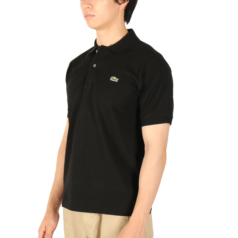Lacoste Polo Shirt Lengan Pendek Wanita Lacoste Lacoste Bergaya Kasual Kasual Sederhana Jenama Sederhana Logo Piano Logo Buuan Dewasa Satu Point Point Sukan Popular Classic Fit Made in Japan L.12.12 L1212LJ-99
