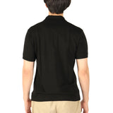 Lacoste Polo Shirt Lengan Pendek Wanita Lacoste Lacoste Bergaya Kasual Kasual Sederhana Jenama Sederhana Logo Piano Logo Buuan Dewasa Satu Point Point Sukan Popular Classic Fit Made in Japan L.12.12 L1212LJ-99
