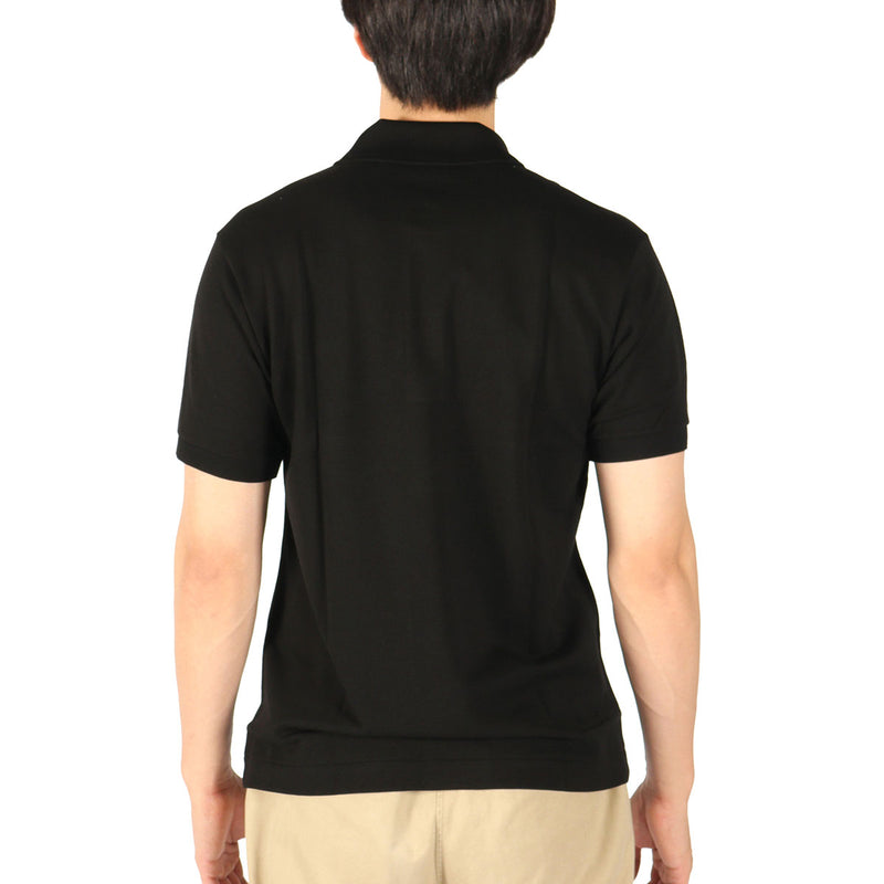 Lacoste Polo Shirt Lengan Pendek Wanita Lacoste Lacoste Bergaya Kasual Kasual Sederhana Jenama Sederhana Logo Piano Logo Buuan Dewasa Satu Point Point Sukan Popular Classic Fit Made in Japan L.12.12 L1212LJ-99