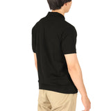 Lacoste Polo Shirt Lengan Pendek Wanita Lacoste Lacoste Bergaya Kasual Kasual Sederhana Jenama Sederhana Logo Piano Logo Buuan Dewasa Satu Point Point Sukan Popular Classic Fit Made in Japan L.12.12 L1212LJ-99
