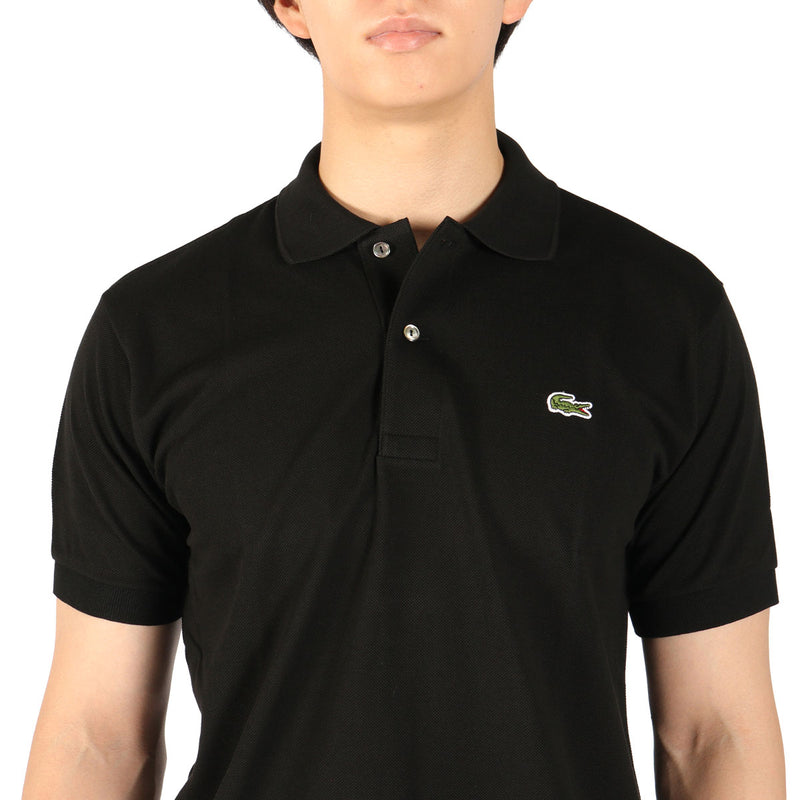 Lacoste Polo Shirt Lengan Pendek Wanita Lacoste Lacoste Bergaya Kasual Kasual Sederhana Jenama Sederhana Logo Piano Logo Buuan Dewasa Satu Point Point Sukan Popular Classic Fit Made in Japan L.12.12 L1212LJ-99