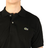 Lacoste Polo Shirt Lengan Pendek Wanita Lacoste Lacoste Bergaya Kasual Kasual Sederhana Jenama Sederhana Logo Piano Logo Buuan Dewasa Satu Point Point Sukan Popular Classic Fit Made in Japan L.12.12 L1212LJ-99