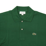 Lacoste Polo Shirt Lengan Pendek Wanita Lacoste Lacoste Bergaya Kasual Kasual Sederhana Jenama Sederhana Logo Piano Logo Buuan Dewasa Satu Point Point Sukan Popular Classic Fit Made in Japan L.12.12 L1212LJ-99
