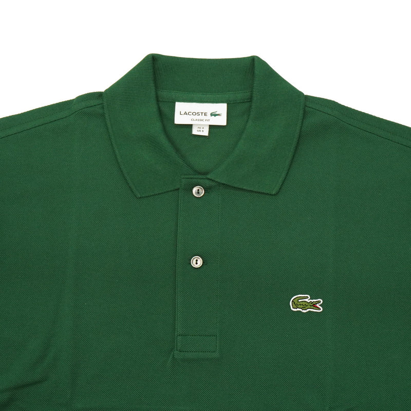 Lacoste Polo Shirt Lengan Pendek Wanita Lacoste Lacoste Bergaya Kasual Kasual Sederhana Jenama Sederhana Logo Piano Logo Buuan Dewasa Satu Point Point Sukan Popular Classic Fit Made in Japan L.12.12 L1212LJ-99