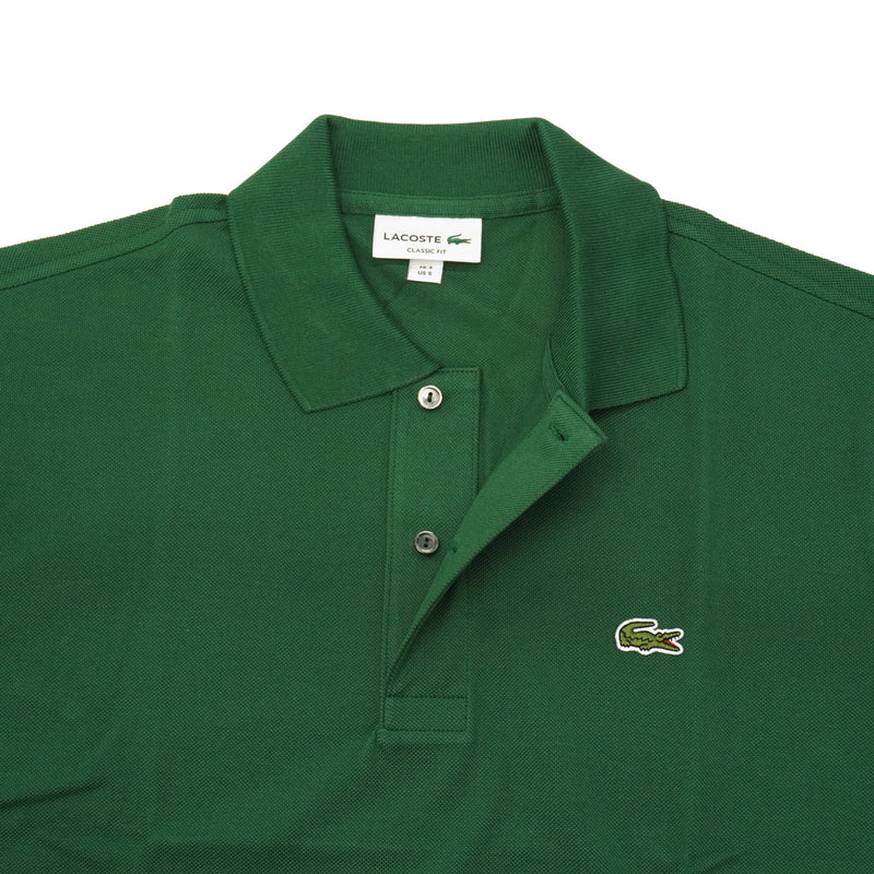 Lacoste Polo Shirt Lengan Pendek Wanita Lacoste Lacoste Bergaya Kasual Kasual Sederhana Jenama Sederhana Logo Piano Logo Buuan Dewasa Satu Point Point Sukan Popular Classic Fit Made in Japan L.12.12 L1212LJ-99