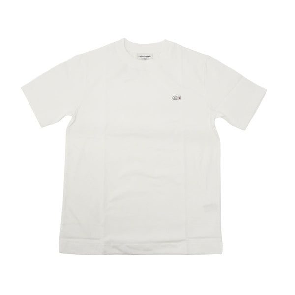 Lacoste T-shirt Short Sleeve Men's Women's Plain LACOSTE Crew Neck 100% Cotton Stylish Classic Casual Simple Brand Tops Round Neck Logo Classic Fit Outline Clock Crew Neck T-shirt TH5582-99