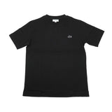 Lacoste T-shirt Short Sleeve Men's Women's Plain LACOSTE Crew Neck 100% Cotton Stylish Classic Casual Simple Brand Tops Round Neck Logo Classic Fit Outline Clock Crew Neck T-shirt TH5582-99