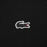 Lacoste T-shirt Short Sleeve Men's Women's Plain LACOSTE Crew Neck 100% Cotton Stylish Classic Casual Simple Brand Tops Round Neck Logo Classic Fit Outline Clock Crew Neck T-shirt TH5582-99